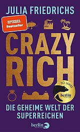 Fester Einband Crazy Rich von Julia Friedrichs