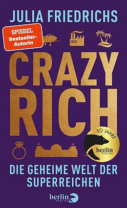 Fester Einband Crazy Rich von Julia Friedrichs