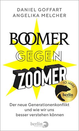 Fester Einband Boomer gegen Zoomer von Daniel Goffart, Angelika Melcher