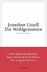 E-Book (epub) Die Wohlgesinnten von Jonathan Littell