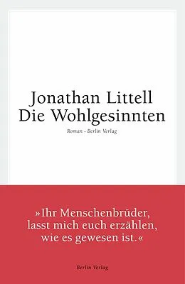 E-Book (epub) Die Wohlgesinnten von Jonathan Littell