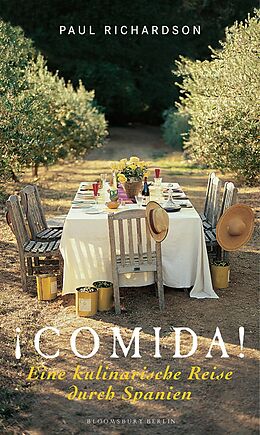 E-Book (epub) !Comida! Eine kulinarische Reise durch Spanien von Paul Richardson