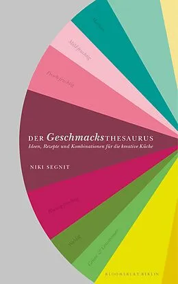 E-Book (epub) Der Geschmacksthesaurus von Niki Segnit