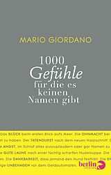E-Book (epub) 1000 Gefühle von Mario Giordano