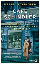 E-Book (epub) Café Schindler von Meriel Schindler