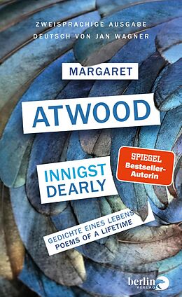 E-Book (epub) Innigst/ Dearly von Margaret Atwood