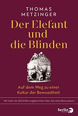 E-Book (epub) Der Elefant und die Blinden von Thomas Metzinger
