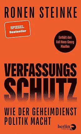 E-Book (epub) Verfassungsschutz von Ronen Steinke