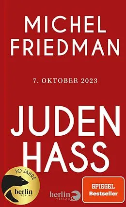 E-Book (epub) Judenhass von Michel Friedman