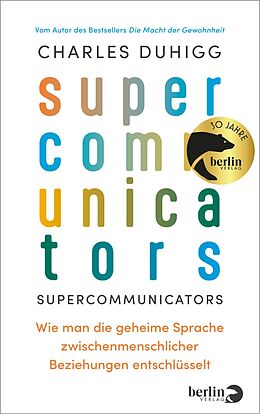 E-Book (epub) Supercommunicators von Charles Duhigg