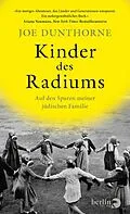 E-Book (epub) Kinder des Radiums von Joe Dunthorne