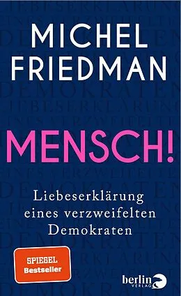 E-Book (epub) Mensch! von Michel Friedman