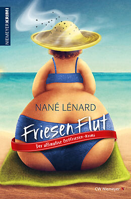 Kartonierter Einband FriesenFlut von Nané Lénard