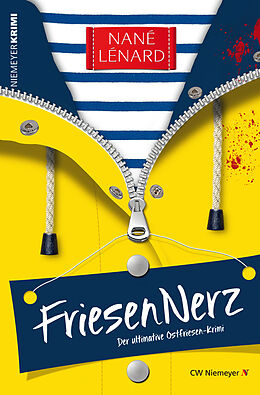 Kartonierter Einband FriesenNerz von Nané Lénard