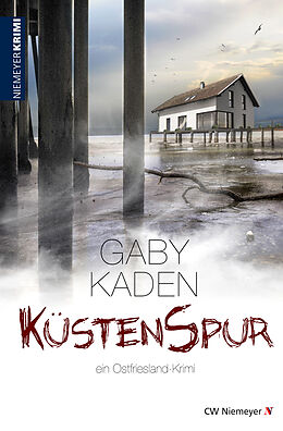 Kartonierter Einband KüstenSpur von Gaby Kaden