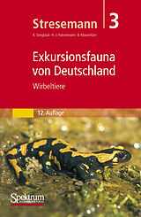 Fester Einband Stresemann - Exkursionsfauna von Deutschland. Band 3: Wirbeltiere von Erwin Stresemann