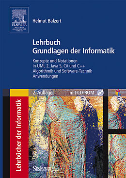 Fester Einband Lehrbuch Grundlagen der Informatik von Helmut Balzert