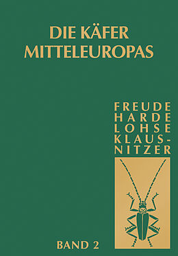 Fester Einband Käfer Mitteleuropas, Bd. 2: Adephaga I: Carabidae von 