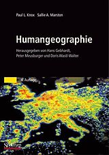 Fester Einband Humangeographie von Paul L. Knox, Sallie A. Marston