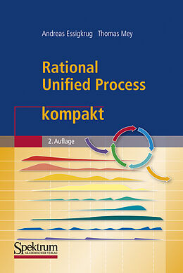 Kartonierter Einband Rational Unified Process kompakt von Andreas Essigkrug, Thomas Mey