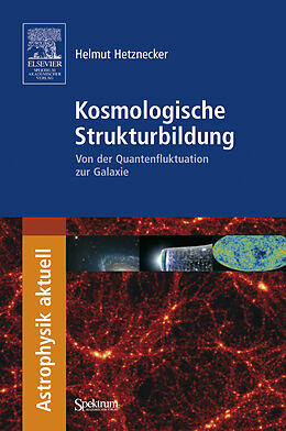 Kartonierter Einband Kosmologische Strukturbildung von Helmut Hetznecker