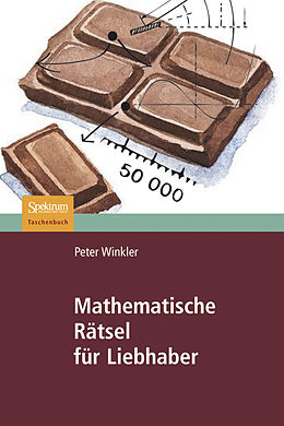 Kartonierter Einband Mathematische Rätsel für Liebhaber von Peter Winkler