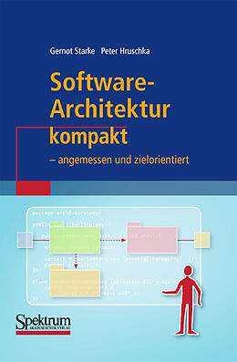 E-Book (pdf) Software-Architektur kompakt von Gernot Starke, Peter Hruschka