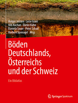 E-Book (pdf) Böden Deutschlands, Österreichs und der Schweiz von 