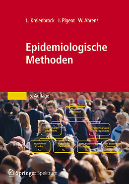 Kartonierter Einband Epidemiologische Methoden von Lothar Kreienbrock, Iris Pigeot, Wolfgang Ahrens