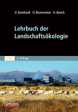 E-Book (pdf) Lehrbuch der Landschaftsökologie von Uta Steinhardt, Oswald Blumenstein, Heiner Barsch