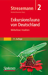 Fester Einband Stresemann - Exkursionsfauna von Deutschland, Band 2: Wirbellose: Insekten von Hans-Joachim (Prof. Dr.) Hannemann, Erwin (Prof. Dr.) Stresemann