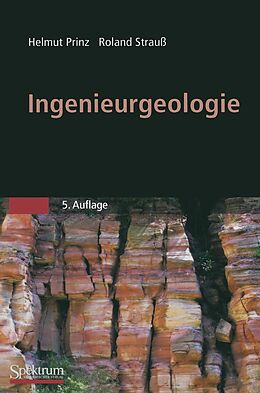 E-Book (pdf) Ingenieurgeologie von Helmut Prinz, Roland Strauss