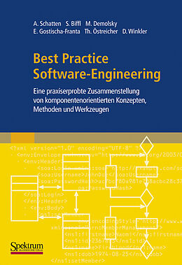 Fester Einband Best Practice Software-Engineering von Alexander Schatten, Stefan Biffl, Markus Demolsky