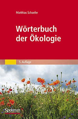 E-Book (pdf) Wörterbuch der Ökologie von Matthias Schaefer