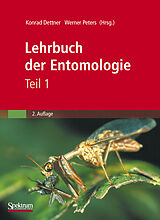 Kartonierter Einband Lehrbuch der Entomologie von 