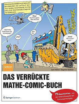 E-Book (pdf) Das verrückte Mathe-Comic-Buch von Gert Höfner, Siegfried Süßbier
