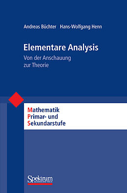 E-Book (pdf) Elementare Analysis von Andreas Büchter, Hans-Wolfgang Henn