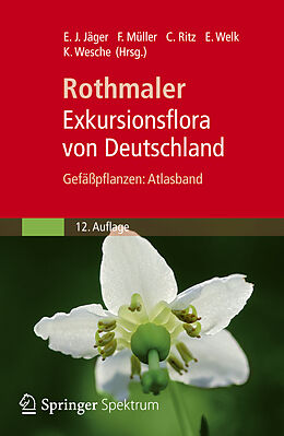 E-Book (pdf) Rothmaler - Exkursionsflora von Deutschland, Gefäßpflanzen: Atlasband von 