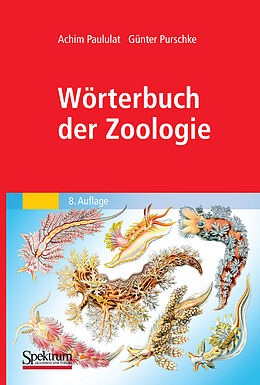 E-Book (pdf) Wörterbuch der Zoologie von Achim Paululat, Günter Purschke