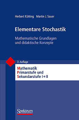 E-Book (pdf) Elementare Stochastik von Herbert Kütting, Martin J. Sauer