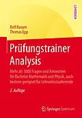 E-Book (pdf) Prüfungstrainer Analysis von Rolf Busam, Thomas Epp
