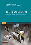 E-Book (pdf) Energie und Rohstoffe von Peter Kausch, Jens Gutzmer, Martin Bertau