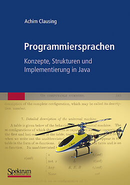 Kartonierter Einband Programmiersprachen  Konzepte, Strukturen und Implementierung in Java von Achim Clausing
