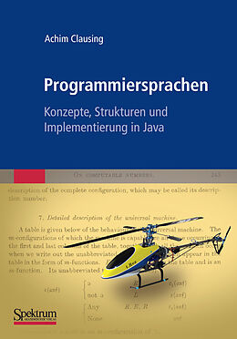 E-Book (pdf) Programmiersprachen  Konzepte, Strukturen und Implementierung in Java von Achim Clausing