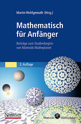 E-Book (pdf) Mathematisch für Anfänger von Martin Wohlgemuth