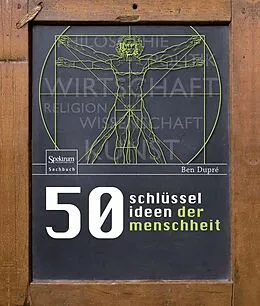 E-Book (pdf) 50 Schlüsselideen der Menschheit von Ben Dupré