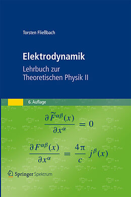 E-Book (pdf) Elektrodynamik von Torsten Fließbach