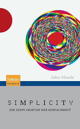 Kartonierter Einband Simplicity von John Maeda
