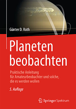 Kartonierter Einband Planeten beobachten von Günter D. Roth