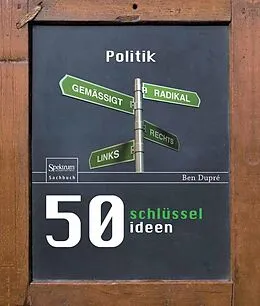E-Book (pdf) 50 Schlüsselideen Politik von Ben Dupré